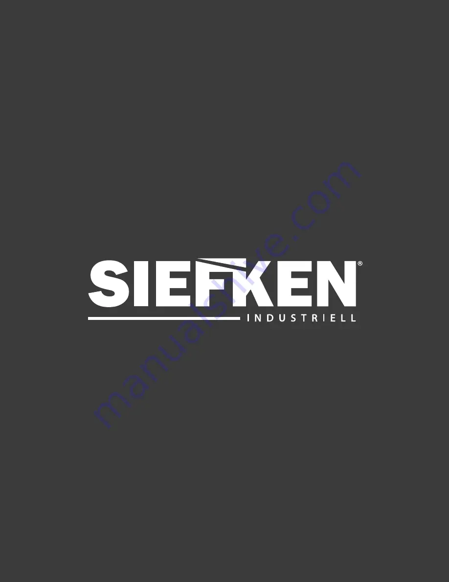 Siefken GD142O Instructions For Use Manual Download Page 25