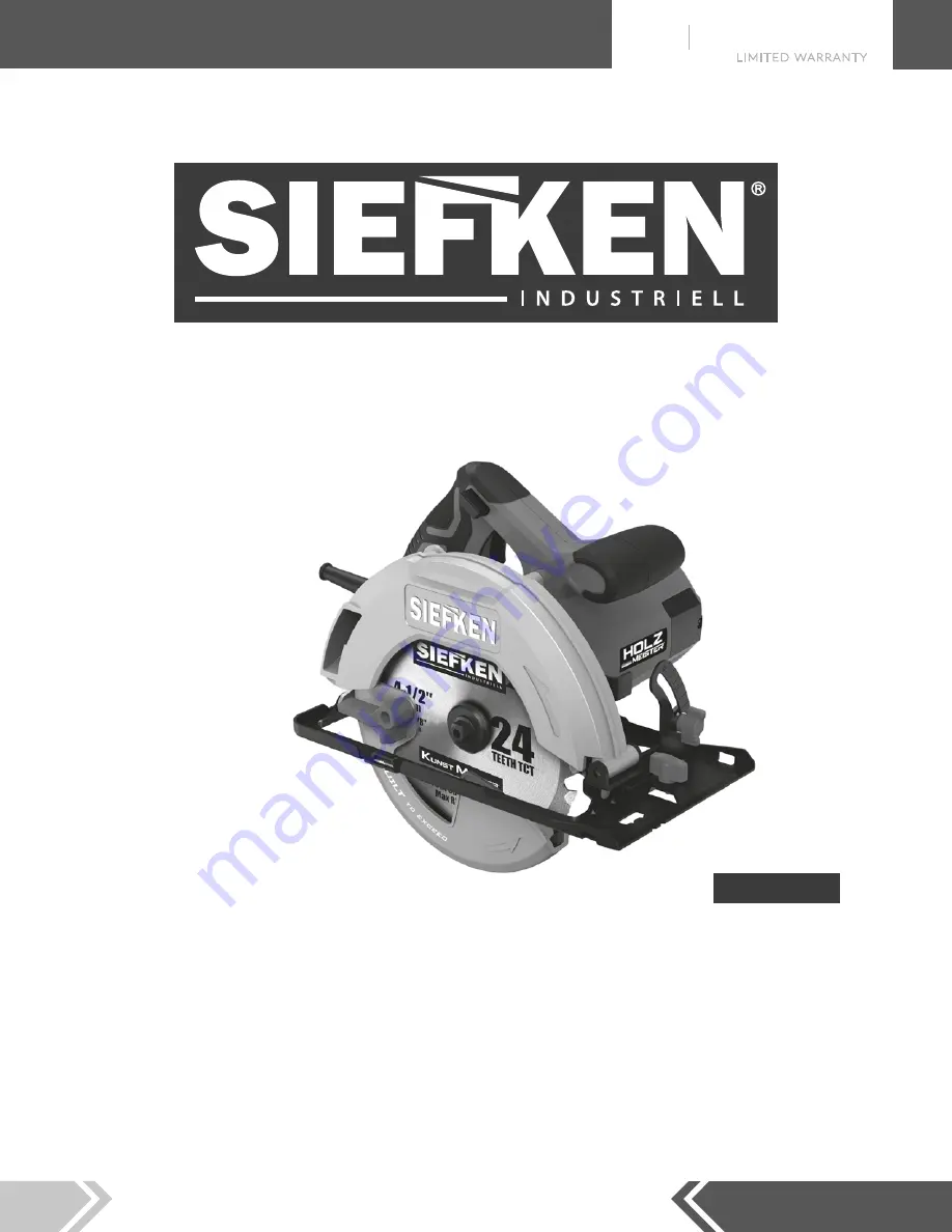 Siefken HM718 Instructions For Use Manual Download Page 17