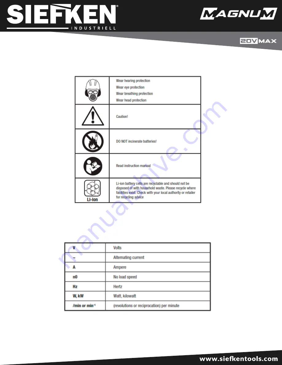 Siefken SBP2020 User Manual Download Page 4