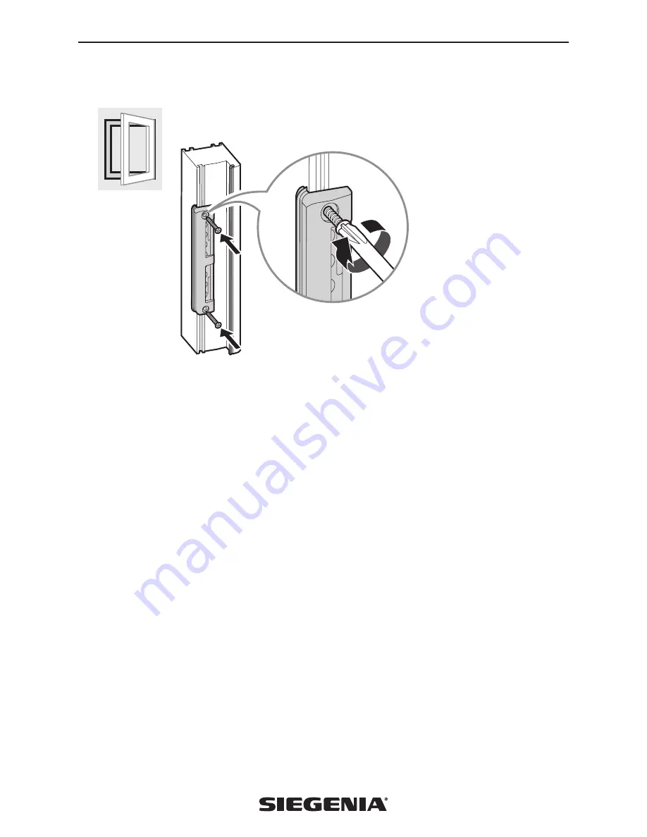 Siegenia AEROMAT mini Installation And Operating Instructions Manual Download Page 10