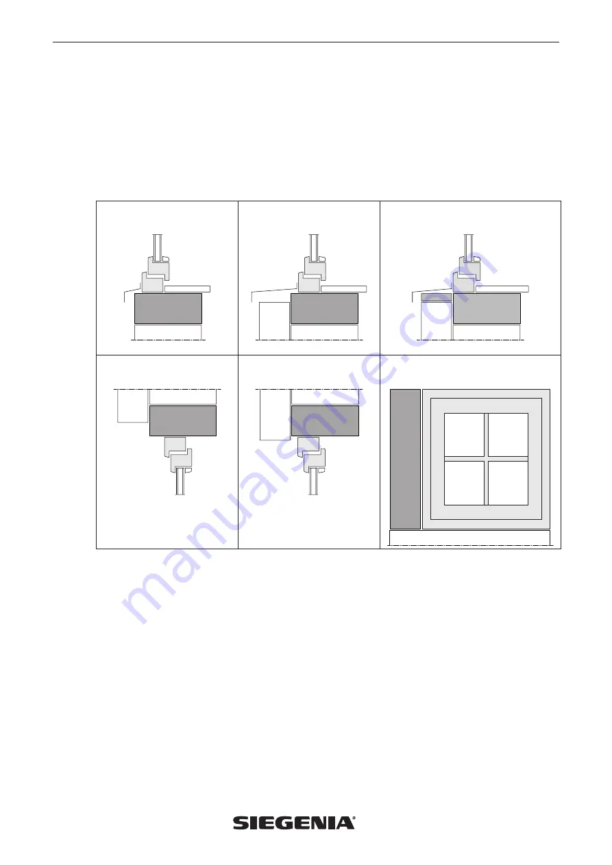 Siegenia AEROMAT VT. Installation And Operating Instructions Manual Download Page 5