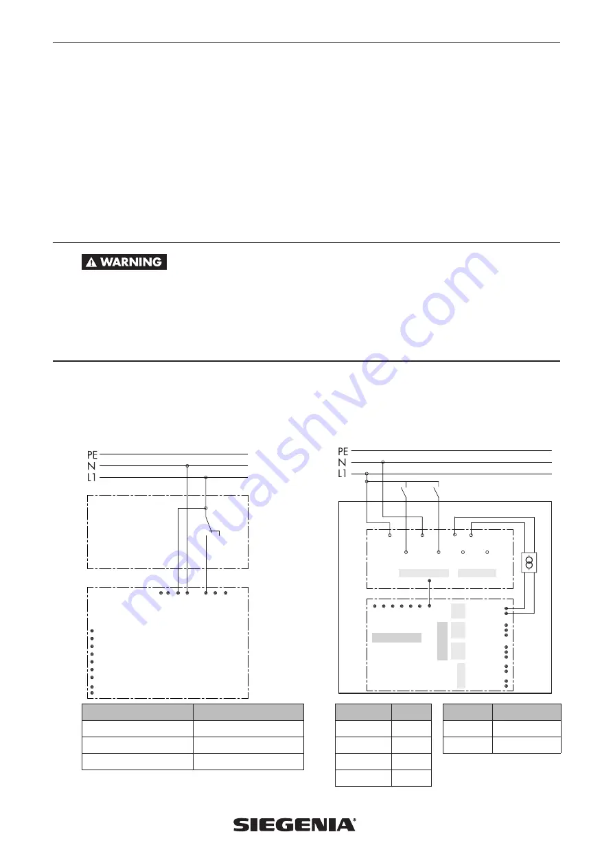 Siegenia AEROMAT VT. Installation And Operating Instructions Manual Download Page 8