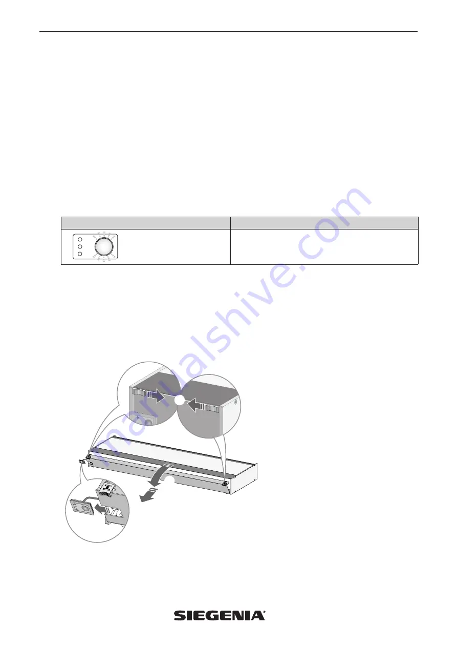 Siegenia AEROMAT VT. Installation And Operating Instructions Manual Download Page 12