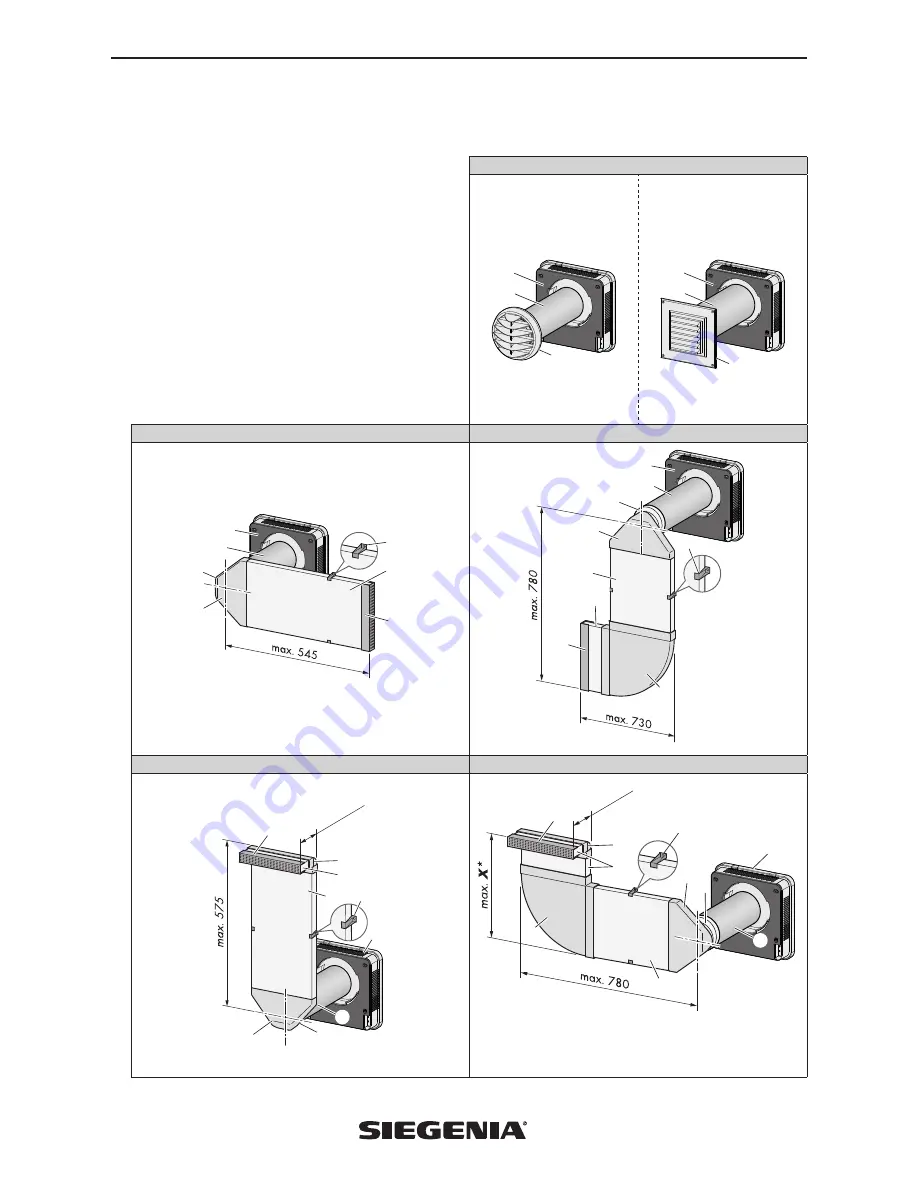 Siegenia AEROTUBE DD 110 Скачать руководство пользователя страница 4