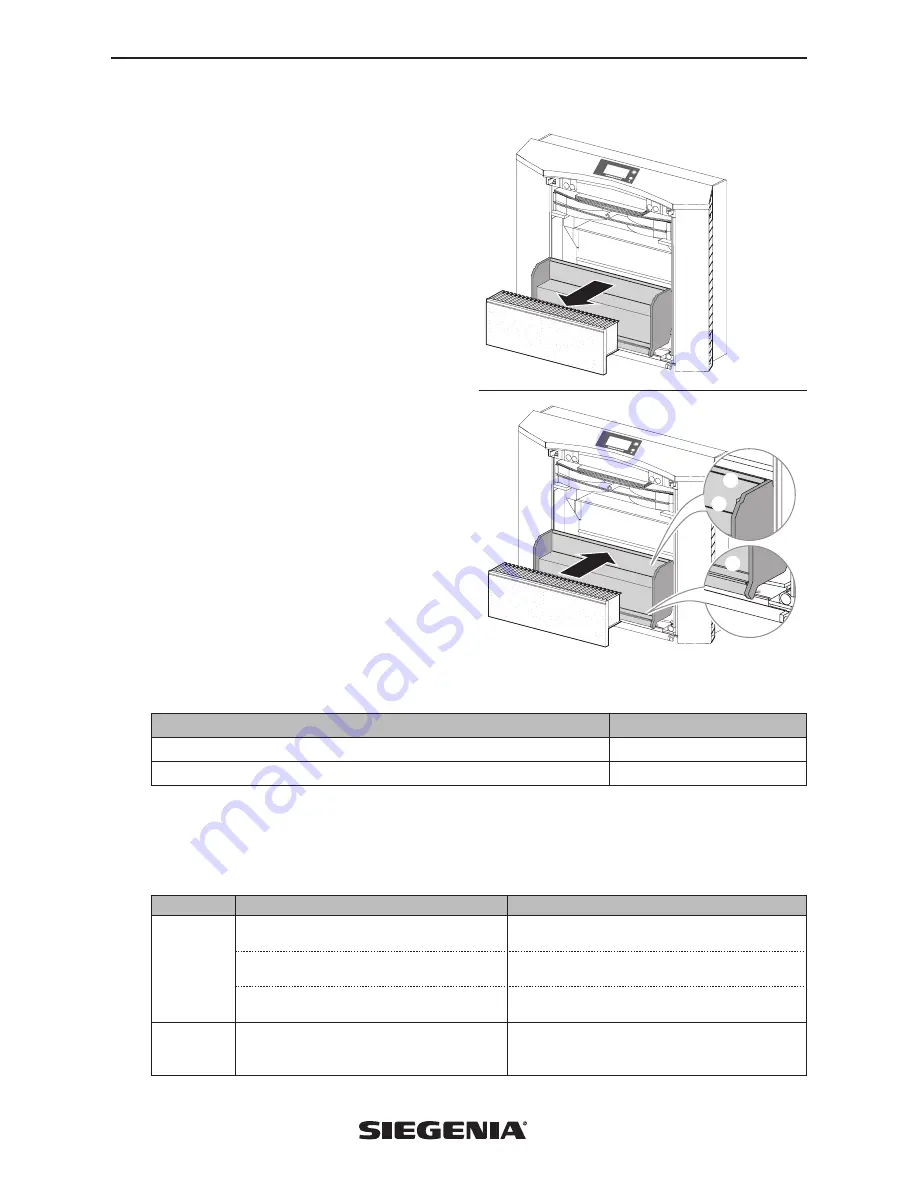 Siegenia AEROVITAL Original Operating Instructions Download Page 22