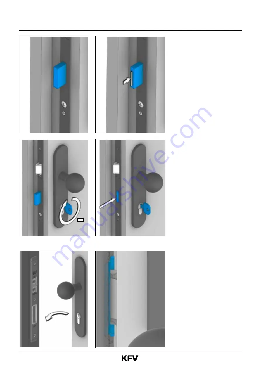 Siegenia KFV BS 230 Series Assembly Instructions Manual Download Page 16