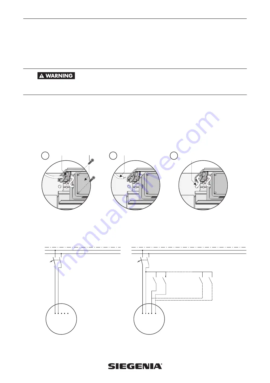 Siegenia MHS400 smart Assembly Instructions Manual Download Page 35