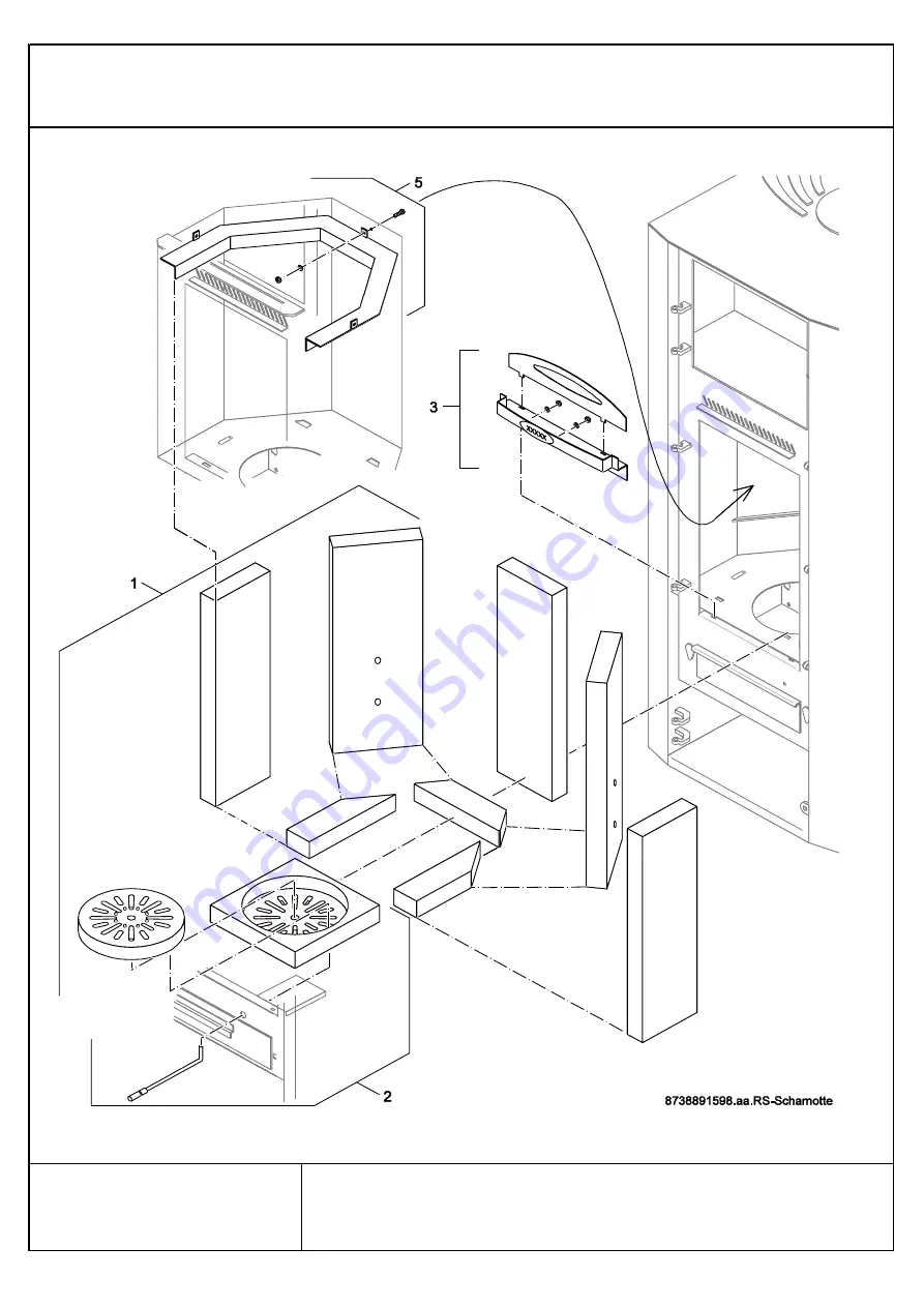 sieger Cosyline 5 Quick Start Manual Download Page 8