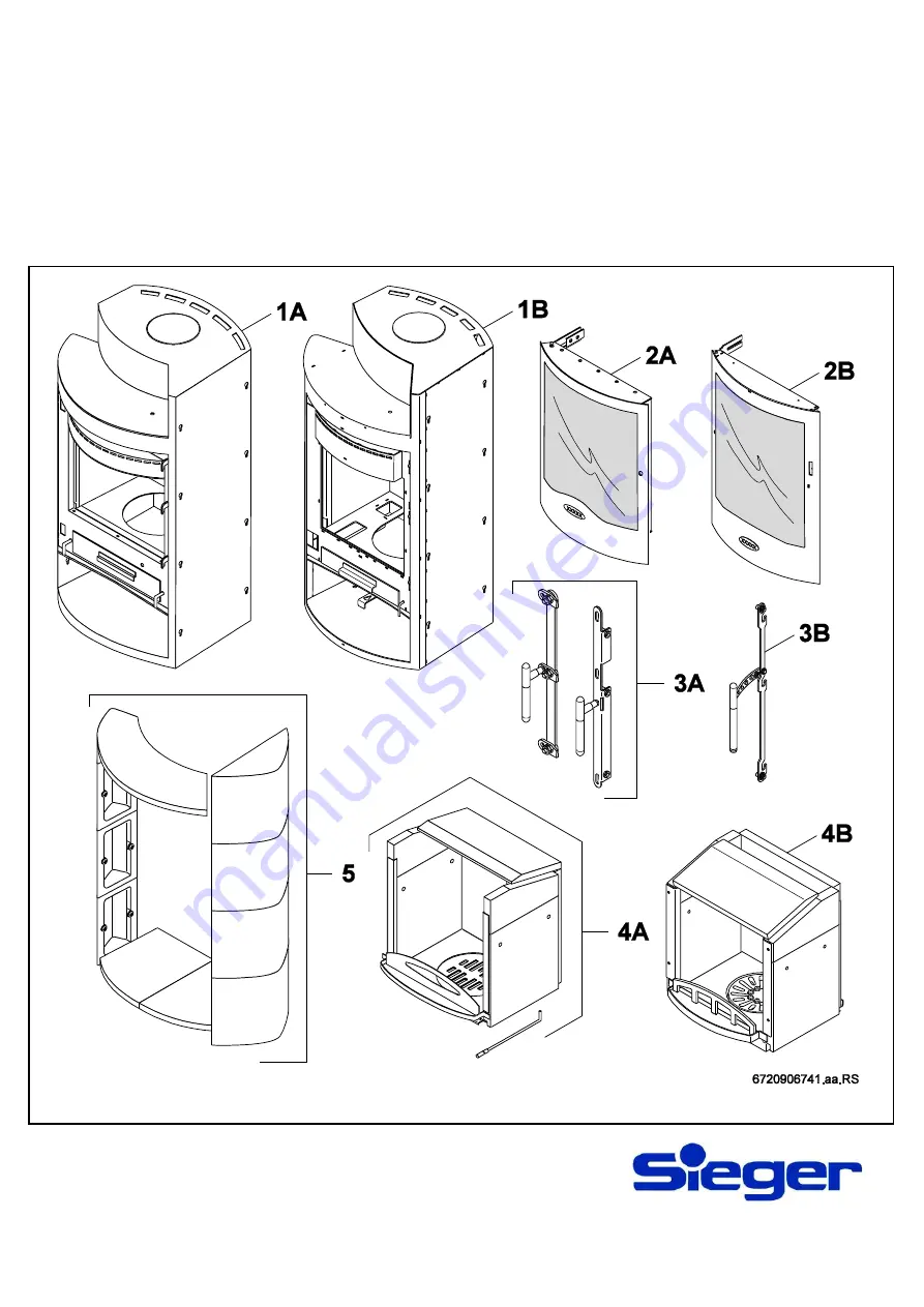 sieger Cosyline 6 Manual Download Page 1