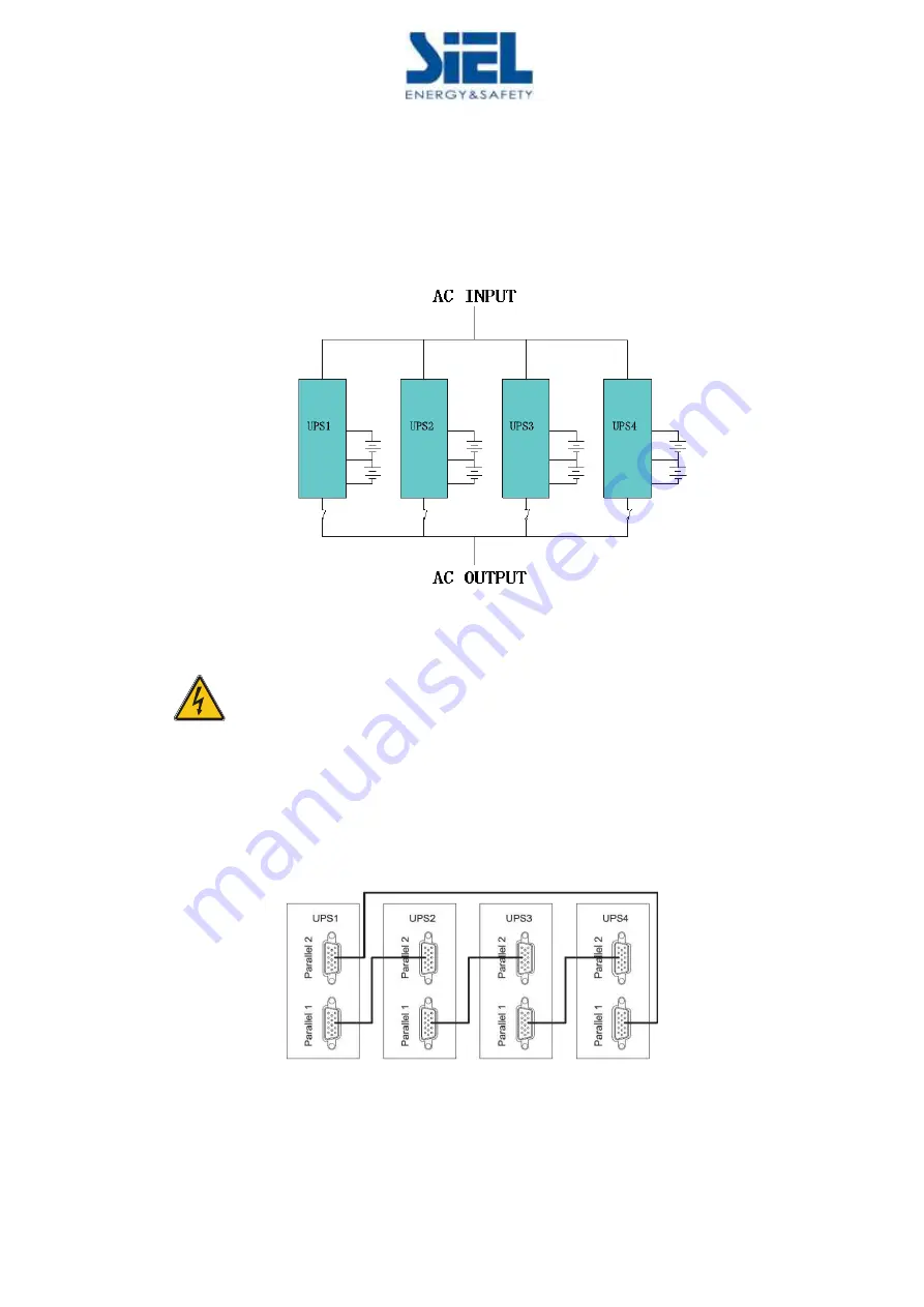 Siel SAFEPOWER S Intallation & User Manual Download Page 17