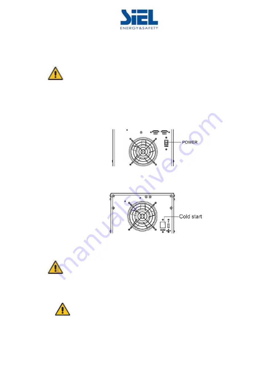 Siel SAFEPOWER S Скачать руководство пользователя страница 24