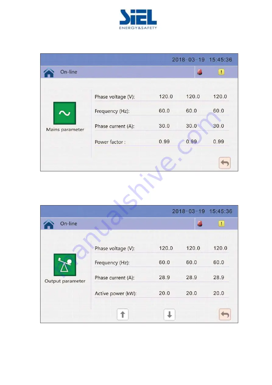 Siel SAFEPOWER S Intallation & User Manual Download Page 29