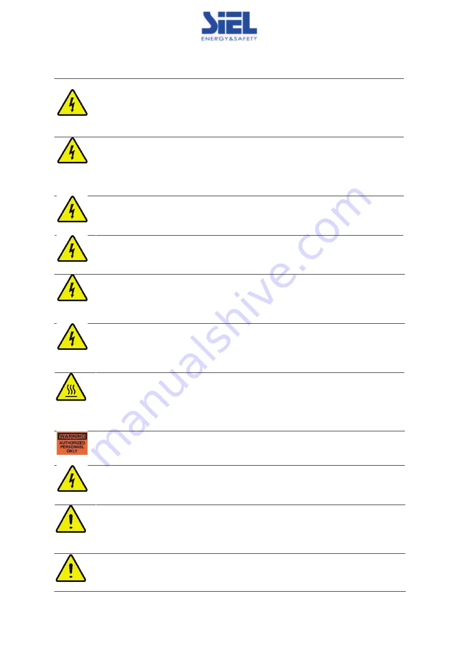 Siel SOLEIL 3F-TL10K Installation And Operation Manual Download Page 186