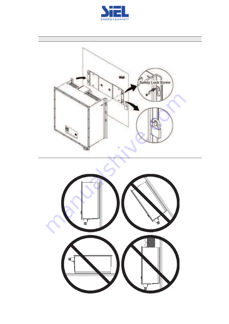 Siel SOLEIL 3F-TL10K Installation And Operation Manual Download Page 201