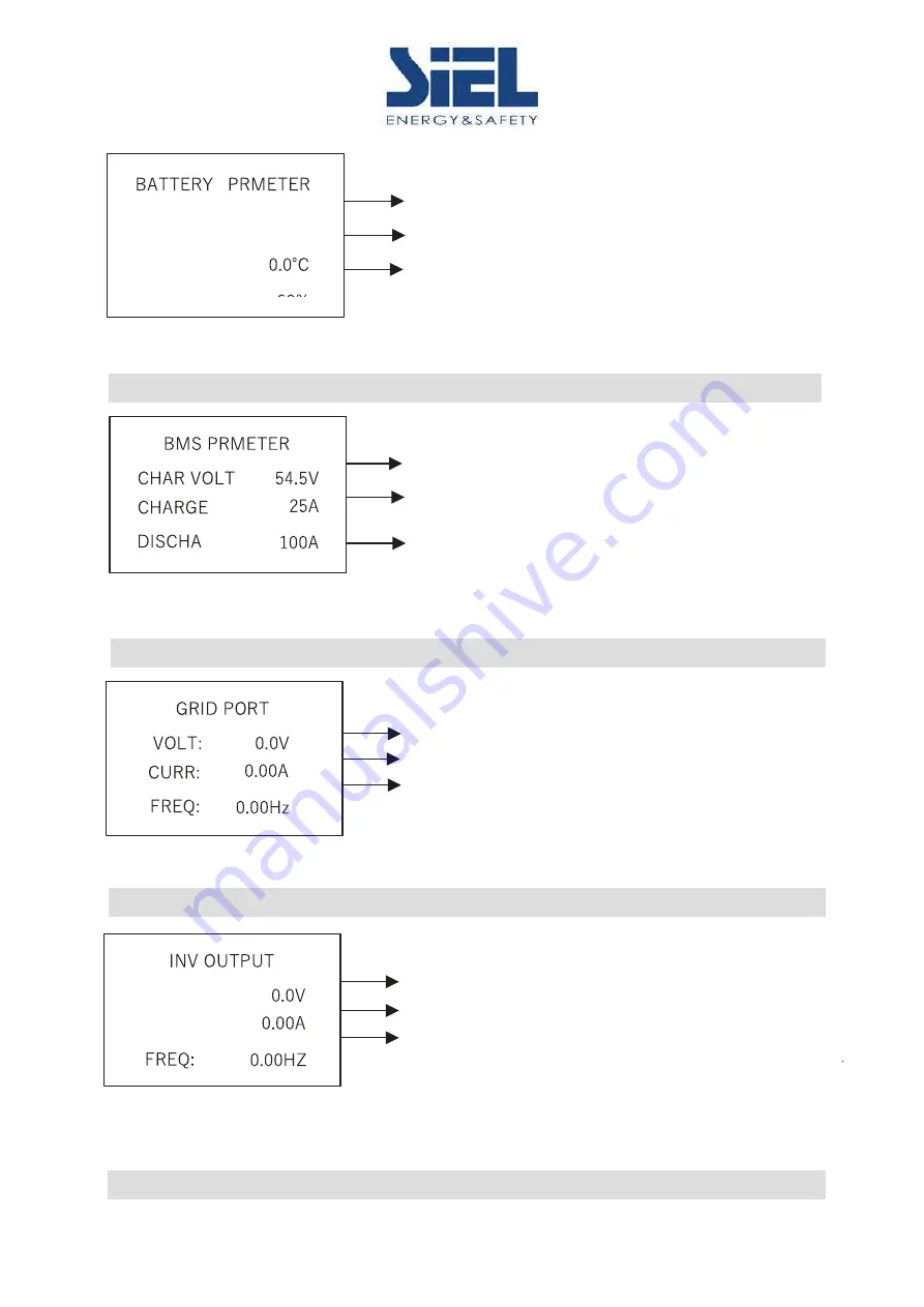 Siel Soleil Hybrid 3,6k Installation, Operation & Maintenance Manual Download Page 43