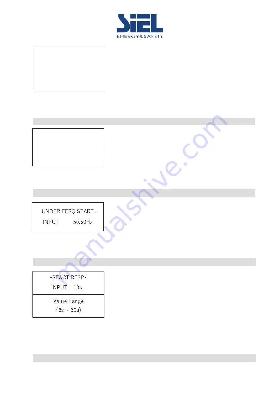 Siel Soleil Hybrid 3,6k Installation, Operation & Maintenance Manual Download Page 63