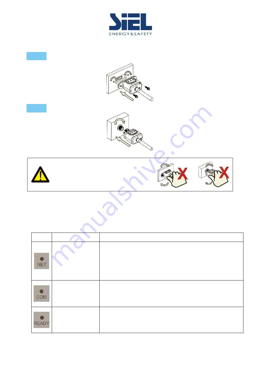 Siel Soleil Hybrid 3,6k Installation, Operation & Maintenance Manual Download Page 76