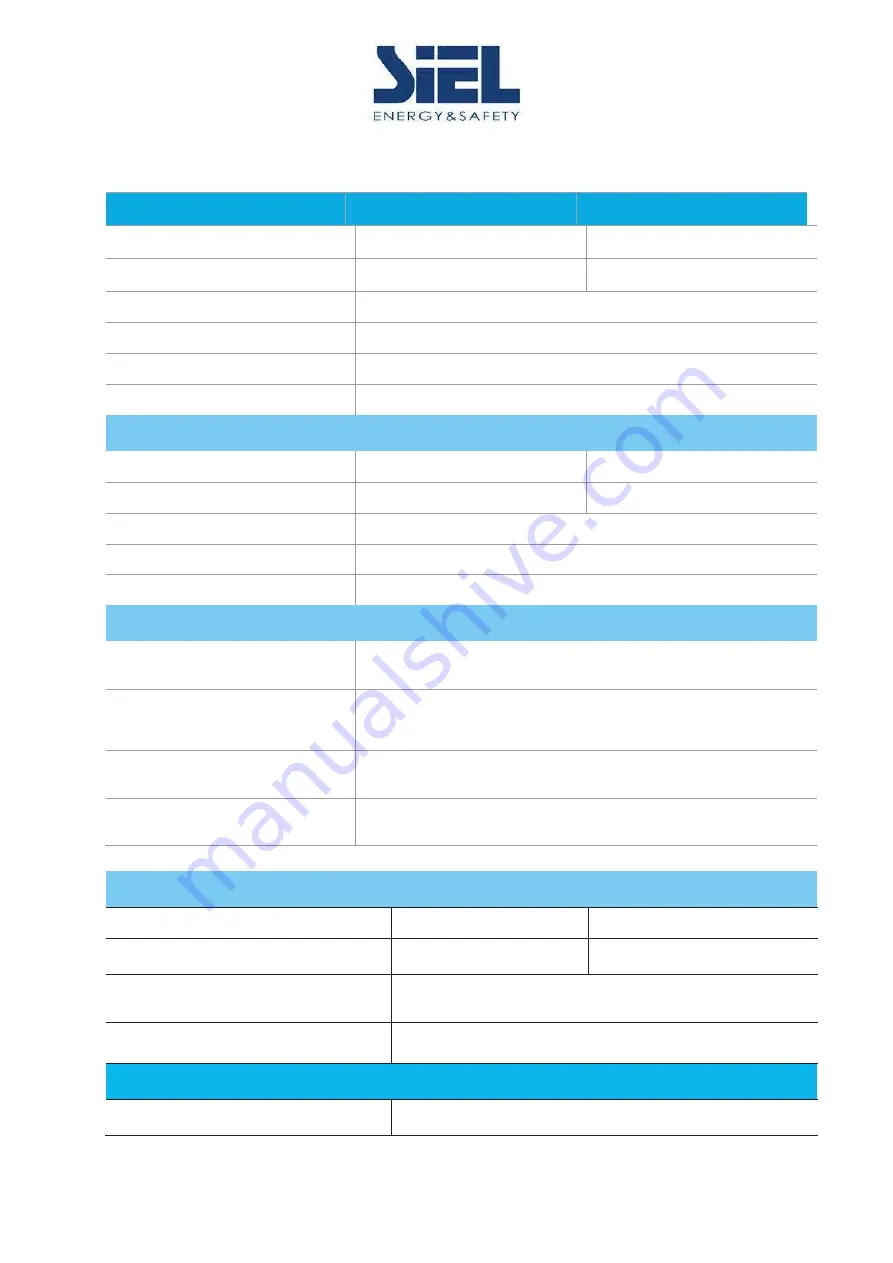 Siel Soleil Hybrid 3,6k Installation, Operation & Maintenance Manual Download Page 88