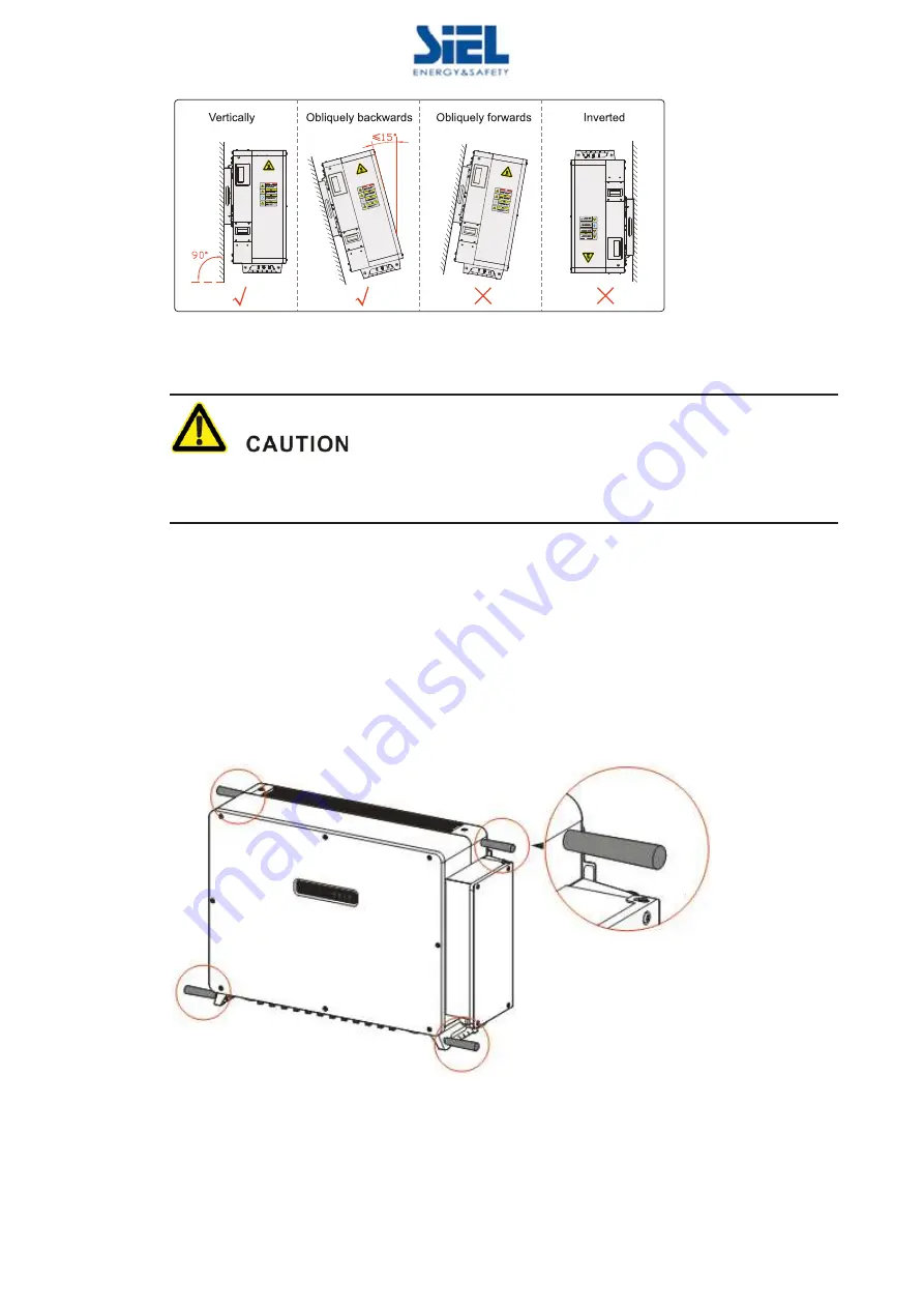 Siel Soleil SPX 200K User Manual Download Page 28