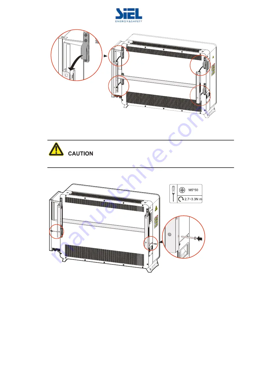 Siel Soleil SPX 200K User Manual Download Page 37