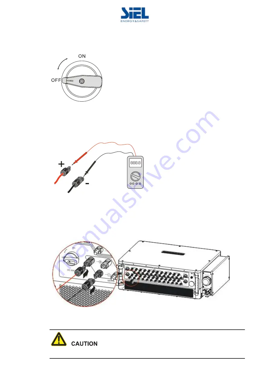 Siel Soleil SPX 200K User Manual Download Page 50