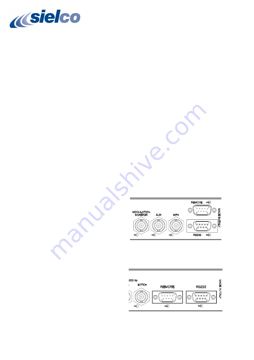 sielco EXC19 User And Maintenance Manual Download Page 13