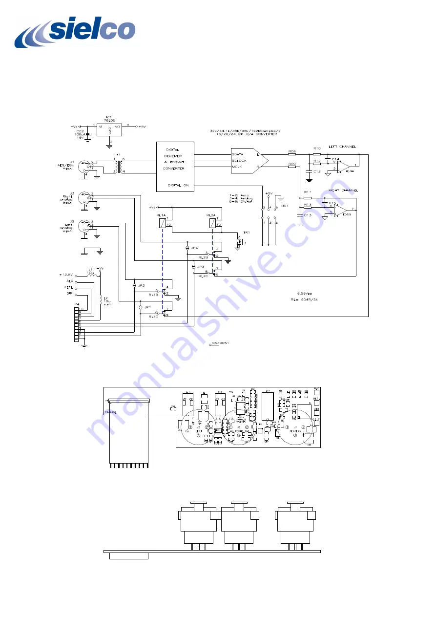 sielco EXC19 User And Maintenance Manual Download Page 58