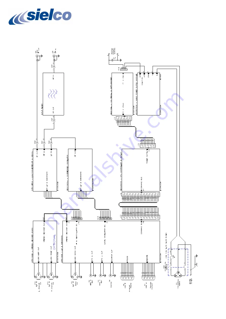 sielco EXC19 User And Maintenance Manual Download Page 61