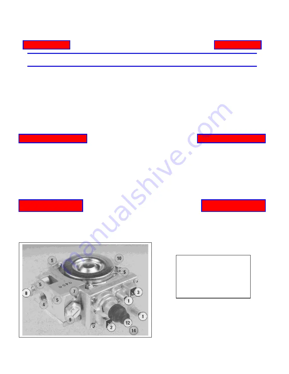 Sierra Flame BL-936 Installation And Operating Instructions Manual Download Page 14