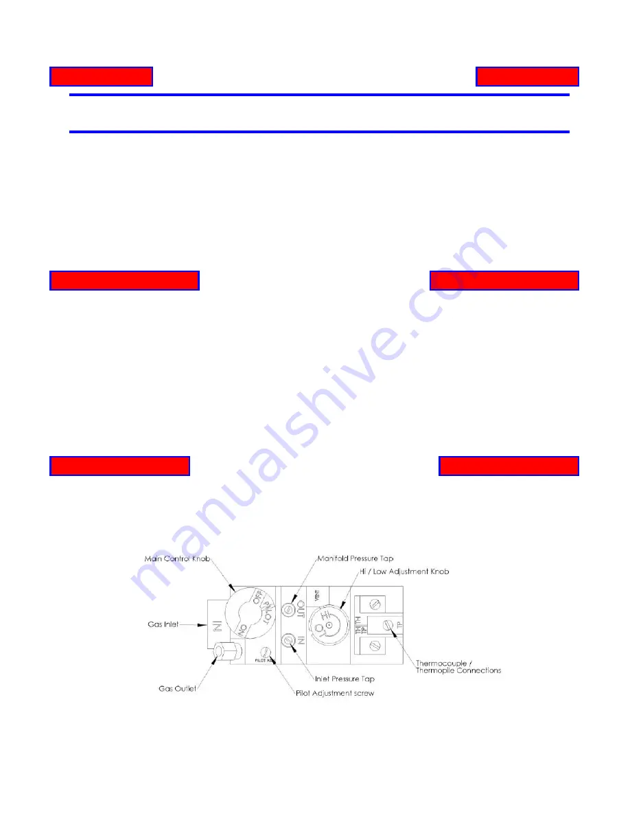 Sierra Flame BL-936 Installation And Operating Instructions Manual Download Page 15