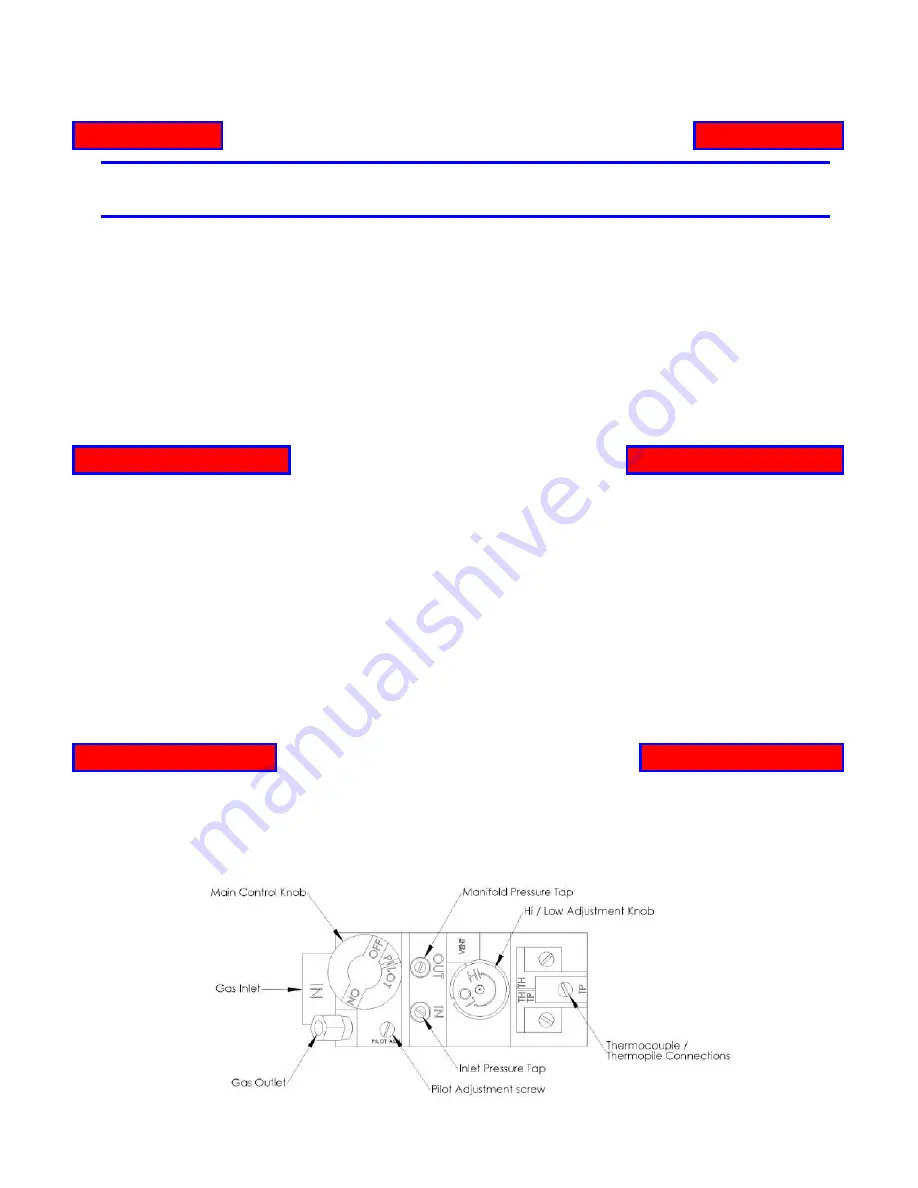 Sierra Flame BL-936 Installation And Operating Instructions Manual Download Page 16