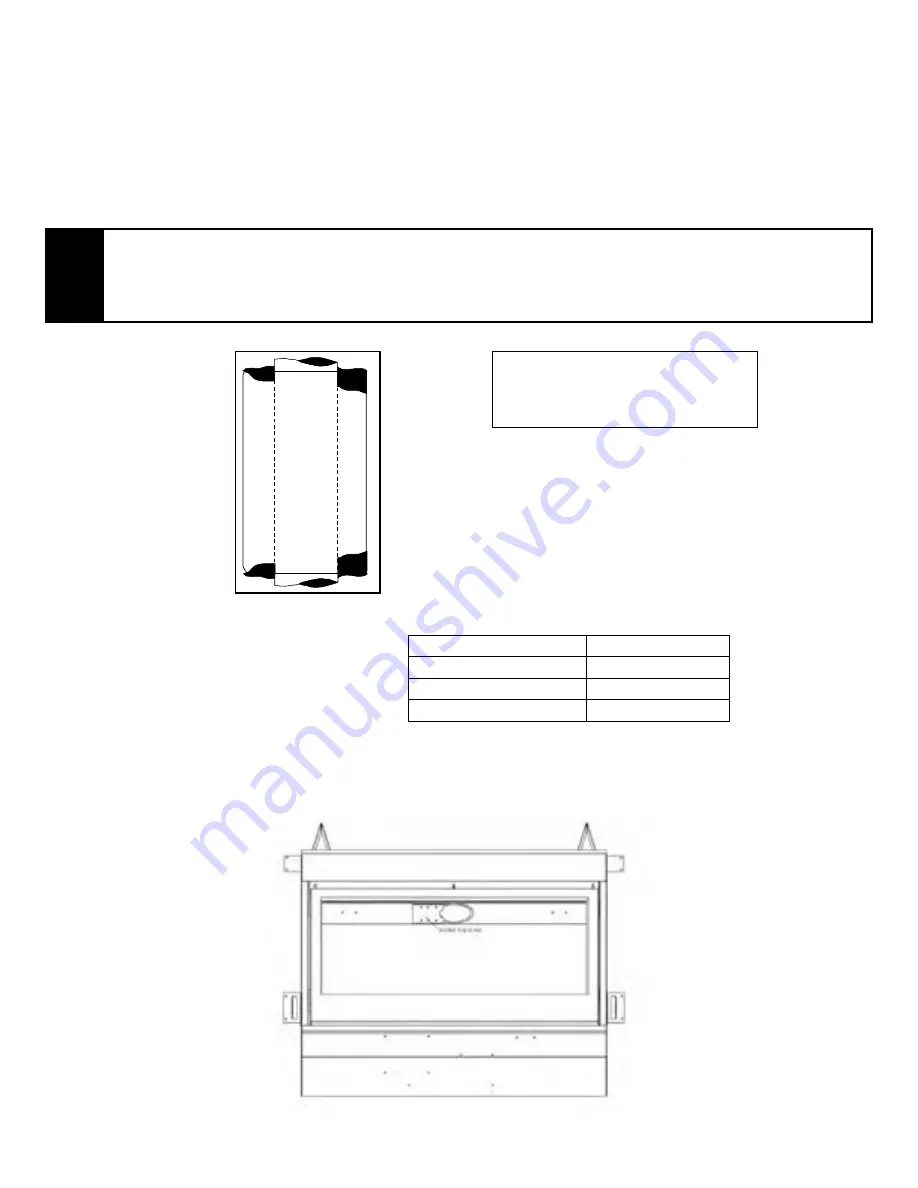 Sierra Flame BONAPARTE-36 Installation And Operating Instructions Manual Download Page 19