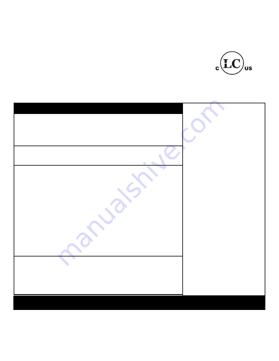 Sierra Flame BRADLEY-36-NG Installation And Operating Instructions Manual Download Page 2