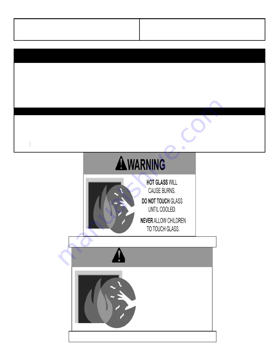 Sierra Flame BRADLEY-36-NG Installation And Operating Instructions Manual Download Page 4