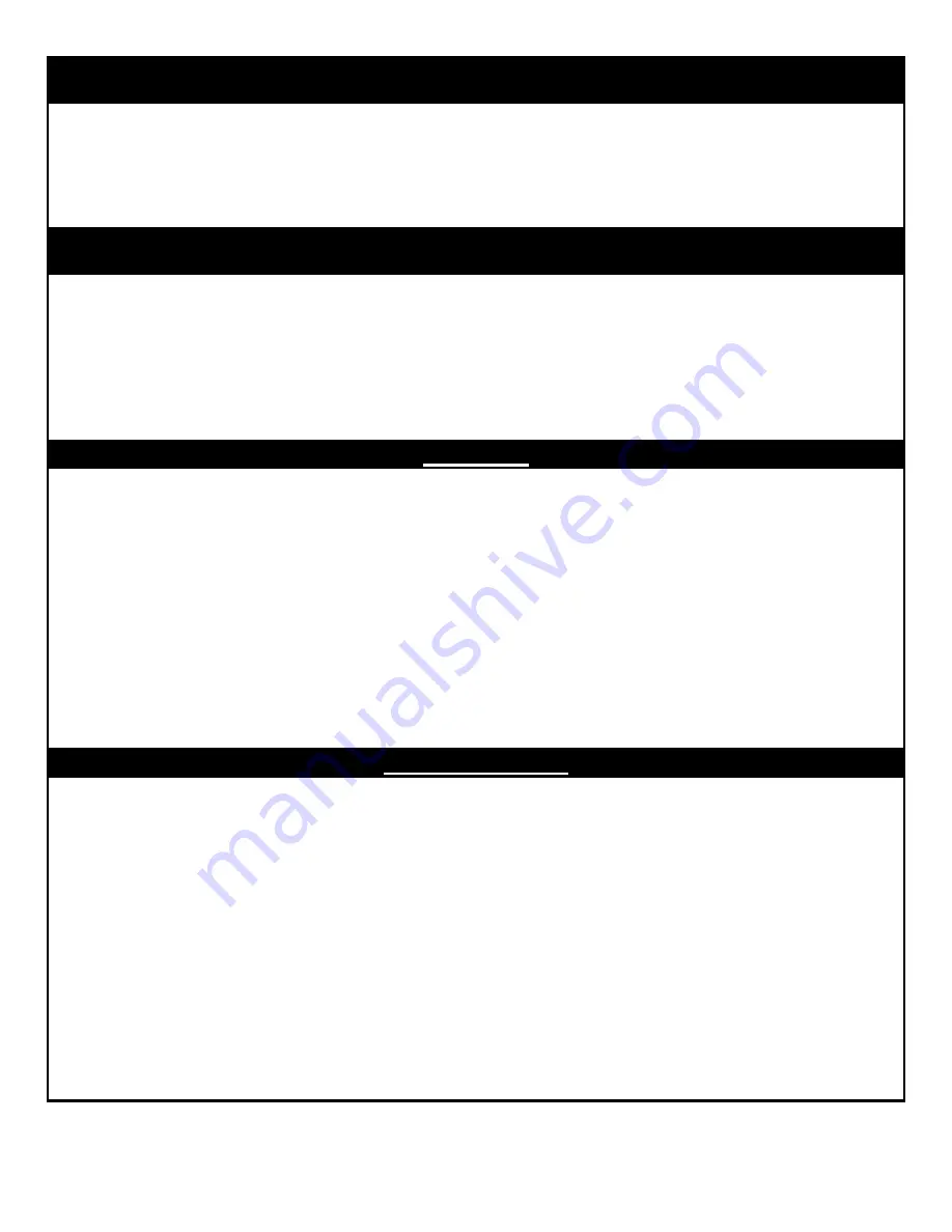 Sierra Flame BRADLEY-36-NG Installation And Operating Instructions Manual Download Page 12