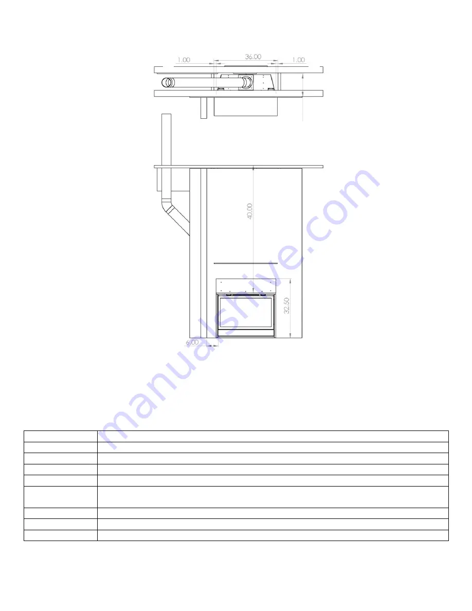 Sierra Flame BRADLEY-36-NG Installation And Operating Instructions Manual Download Page 16