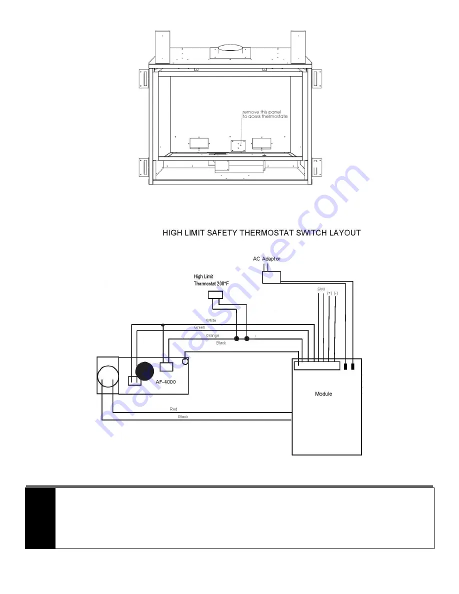 Sierra Flame BRADLEY-36-NG Installation And Operating Instructions Manual Download Page 31