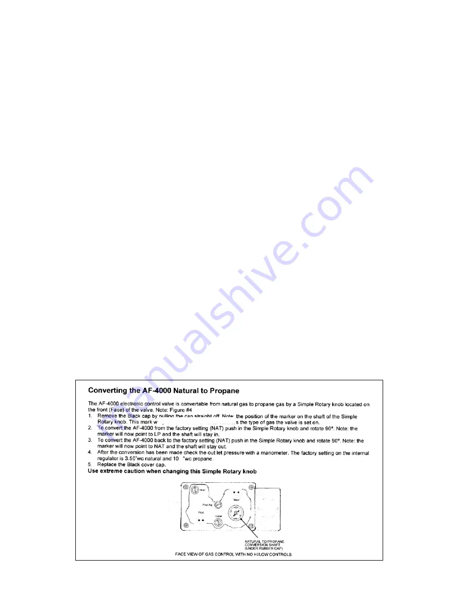 Sierra Flame THOMPSON-36-DELUXE-LP Installation And Operating Instructions Manual Download Page 56