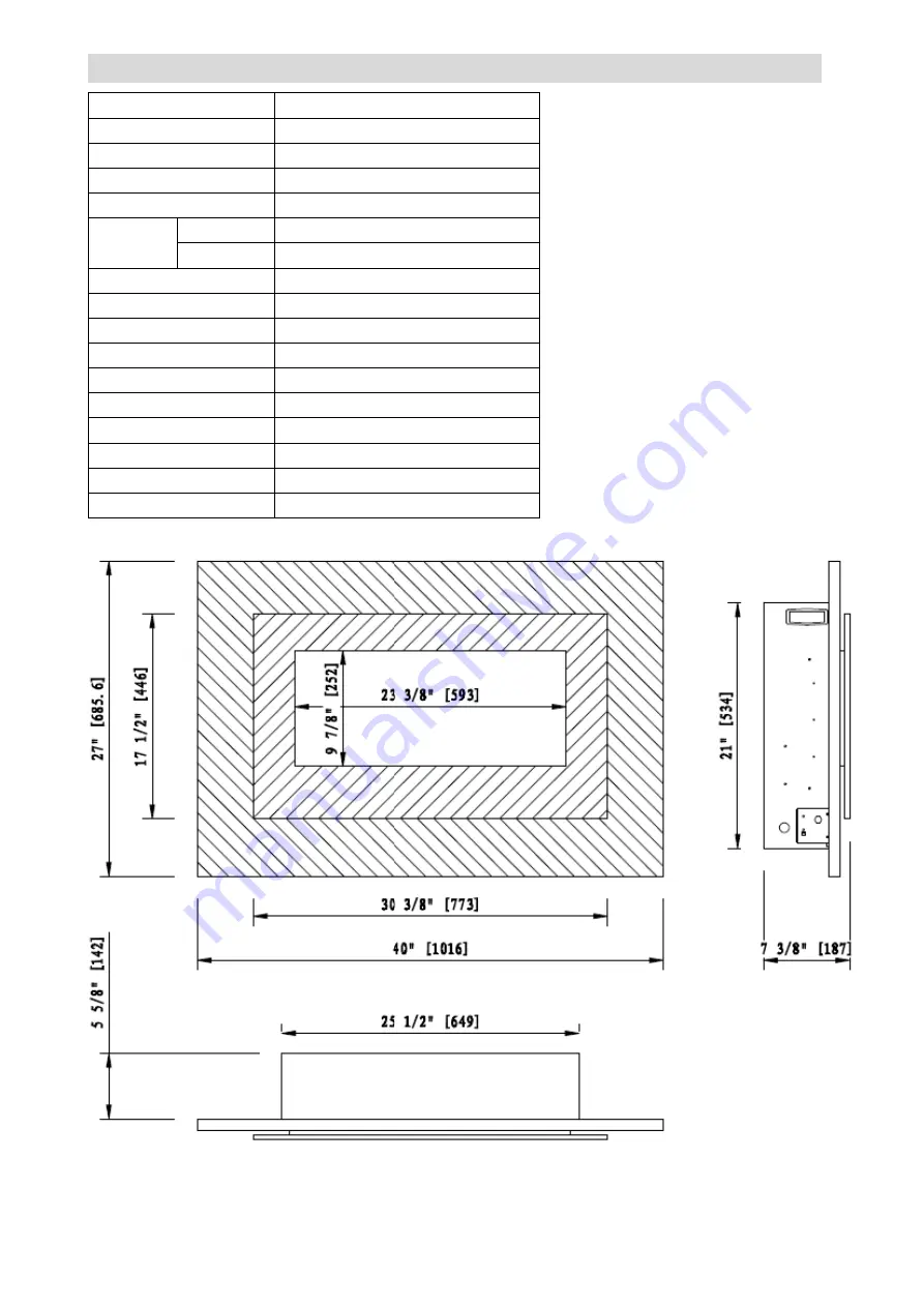 Sierra Flame WM-FML-40 Скачать руководство пользователя страница 4