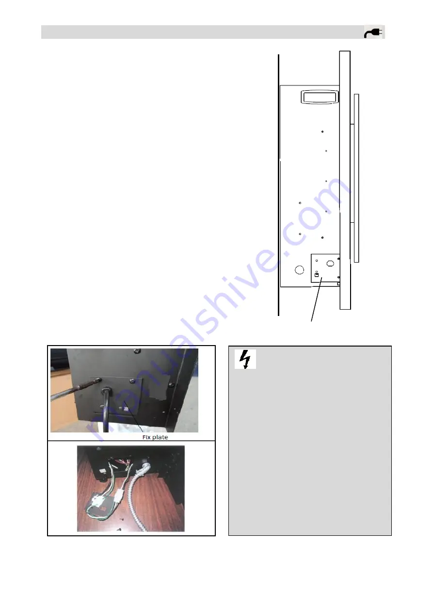 Sierra Flame WM-FML-40 Installation And Operation Instructions Manual Download Page 15