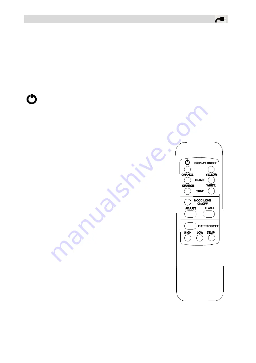 Sierra Flame WM-FML-40 Installation And Operation Instructions Manual Download Page 16