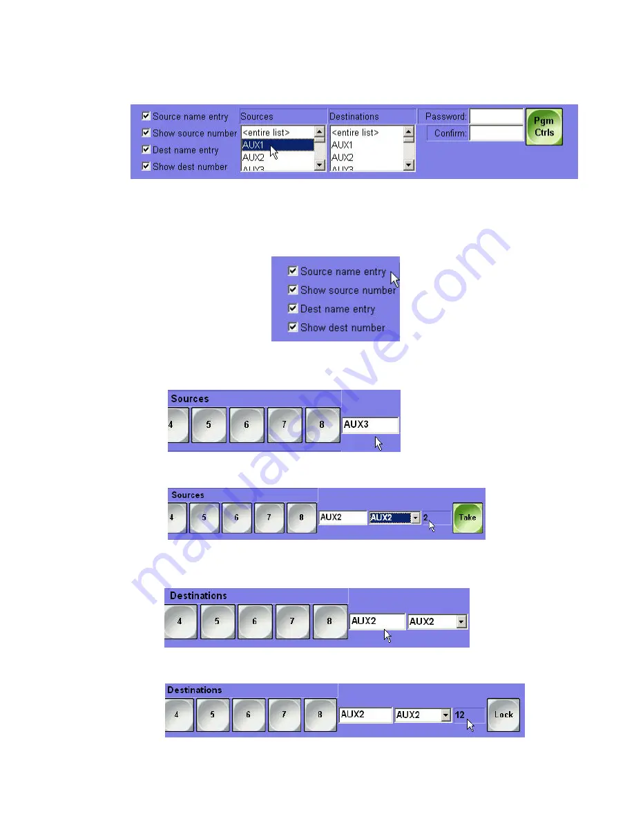 SIERRA VIDEO SYSTEMS Crestron 908012 Скачать руководство пользователя страница 27