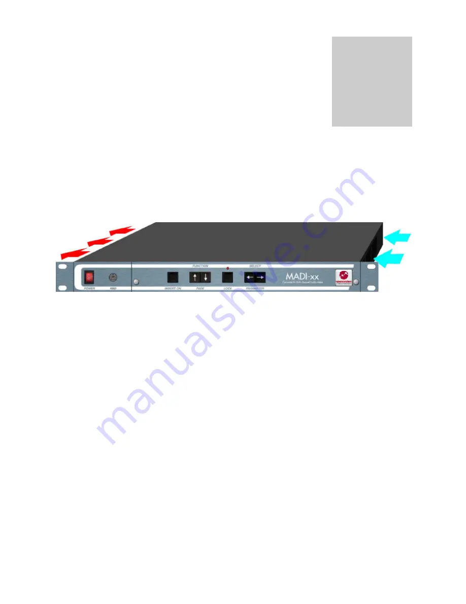 Sierra Video MADI Series User Manual Download Page 33