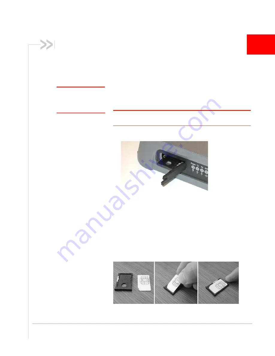 Sierra Wireless AirLink MP895 User Manual Download Page 25