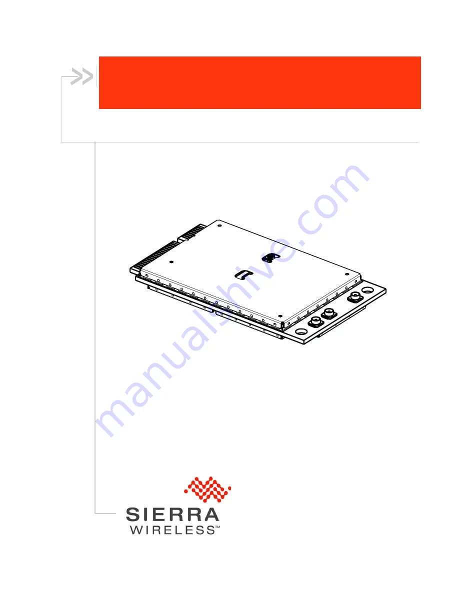 Sierra Wireless AirPrime MC7710 Скачать руководство пользователя страница 1