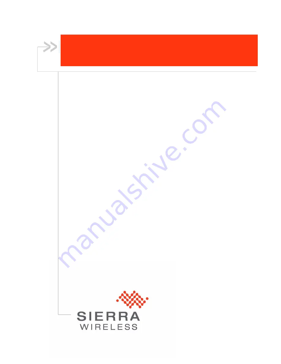 Sierra Wireless AirPrime MiniCard MC73xx/8805 Series At Command Reference Download Page 1