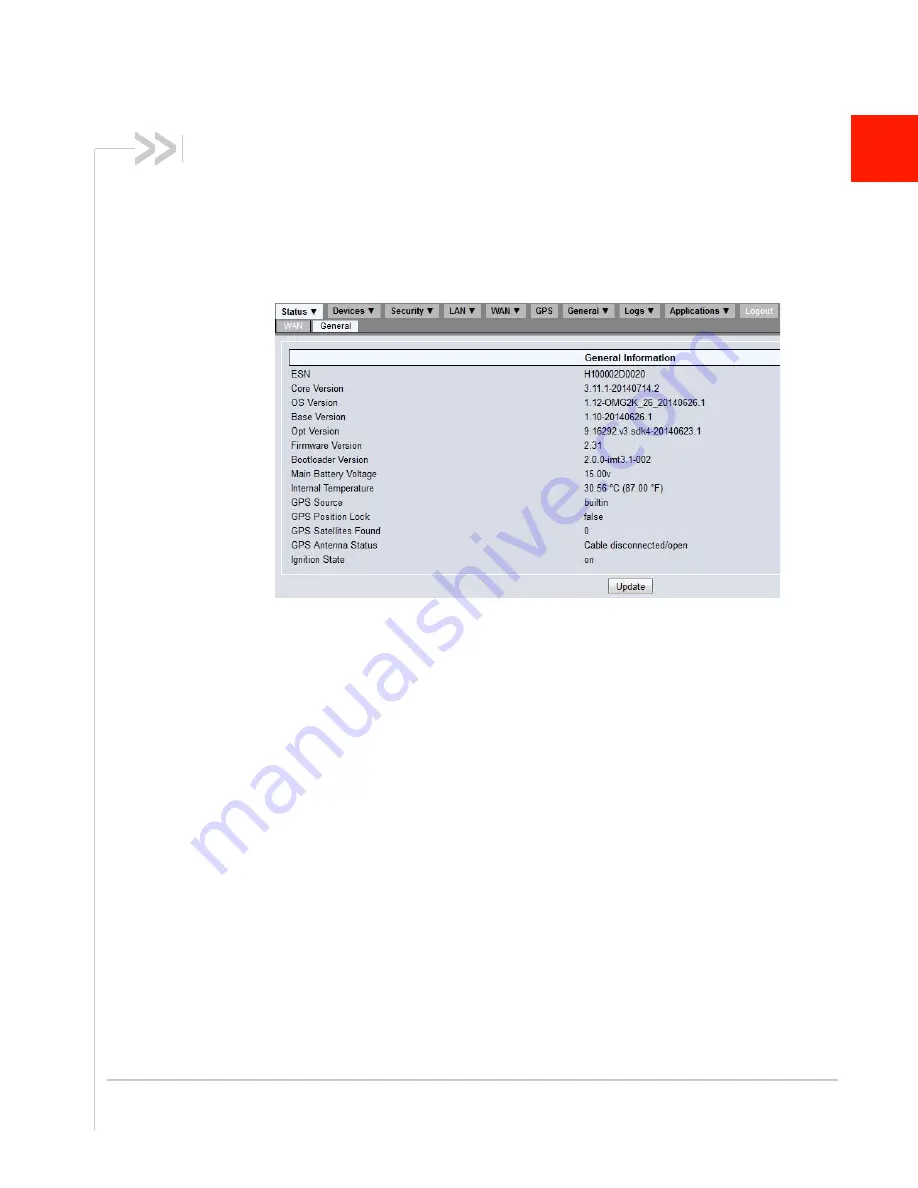 Sierra Wireless oMG series Operation And Configuration Manual Download Page 52