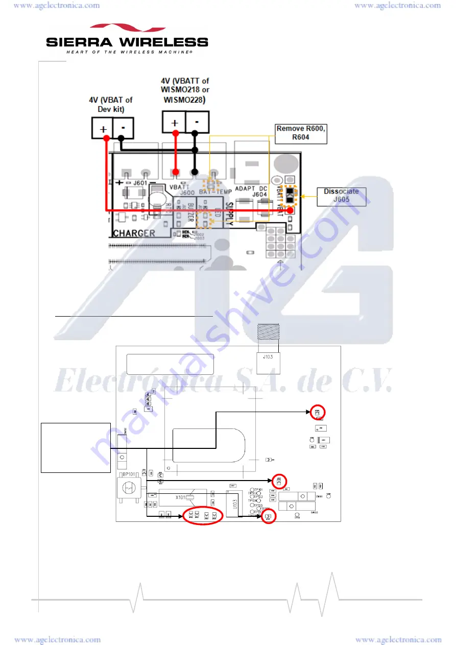 Sierra Wireless WISMO Series Скачать руководство пользователя страница 50