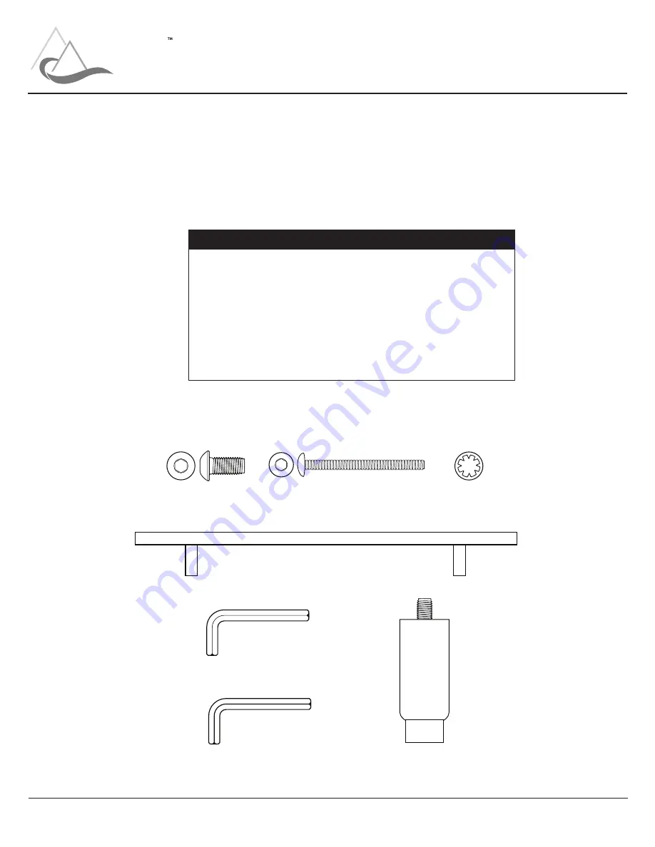 Sierra 24 INCH TRASH CABINET Assembly Instructions Manual Download Page 5