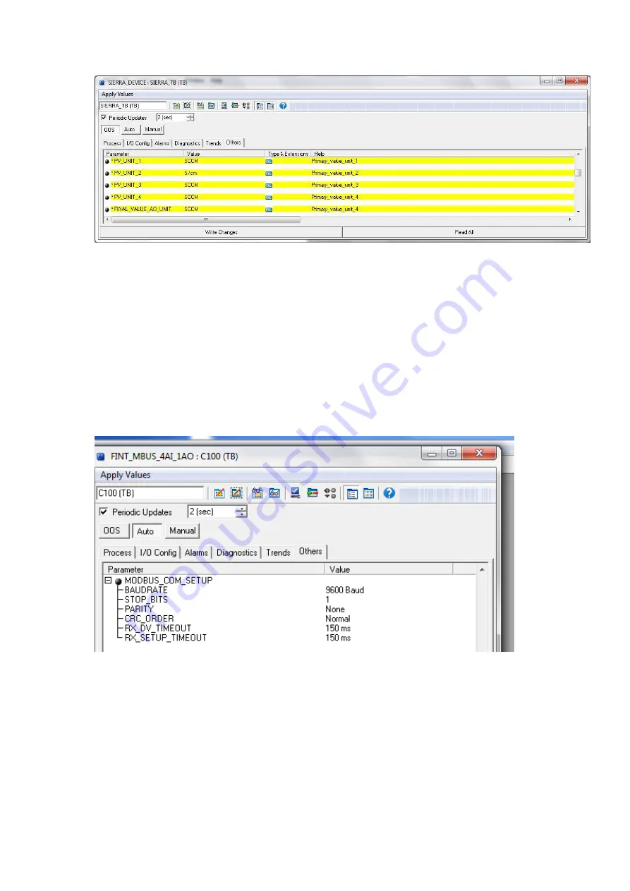 Sierra Foundation Fieldbus 600 Series Instruction Manual Download Page 14